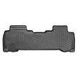 Load image into Gallery viewer, WeatherTech 05 Honda Pilot Rear FloorLiner - Black - Side View