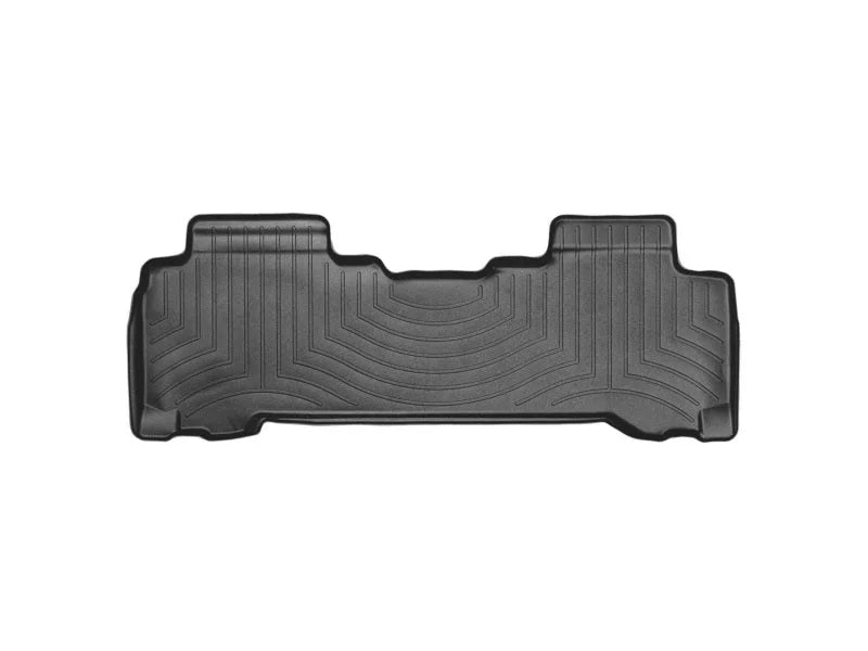 WeatherTech 05 Honda Pilot Rear FloorLiner - Black - Side View