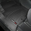 Load image into Gallery viewer, WeatherTech 05+ Nissan Frontier Crew Cab Front FloorLiner - Black - Additional View 6