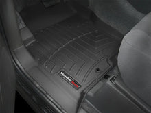 Load image into Gallery viewer, WeatherTech 05+ Nissan Frontier Crew Cab Front FloorLiner - Black - Additional View 6