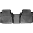 Load image into Gallery viewer, WeatherTech 05+ Nissan Frontier Crew Cab Rear FloorLiner - Black - Main Product View