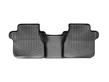 Load image into Gallery viewer, WeatherTech 05+ Nissan Frontier Crew Cab Rear FloorLiner - Black - Main Product View