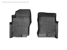Load image into Gallery viewer, WeatherTech 05+ Nissan Xterra Front FloorLiner - Black - Main Product View