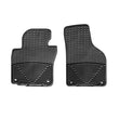 Load image into Gallery viewer, WeatherTech 05+ Volkswagen GLI Sedan Front Rubber Mats - Black - Main Product View