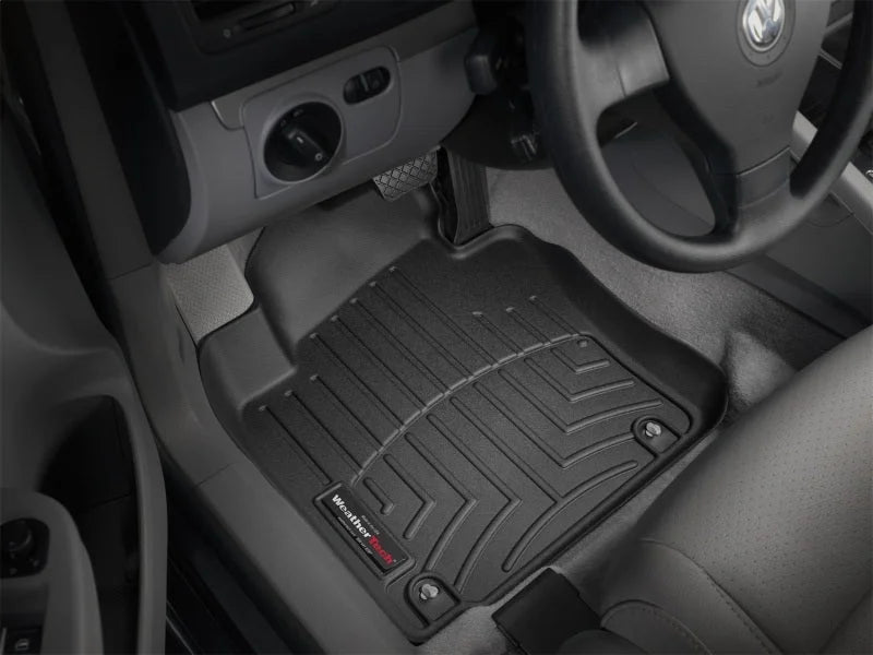 WeatherTech 05.5-10 Volkswagen Jetta Front FloorLiner - Black - Additional View 5
