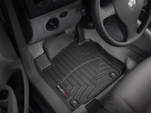 Load image into Gallery viewer, WeatherTech 05.5-10 Volkswagen Jetta Front FloorLiner - Black - Additional View 5