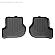 Load image into Gallery viewer, WeatherTech 05.5-10 Volkswagen Jetta Rear FloorLiner - Black - Main Product View