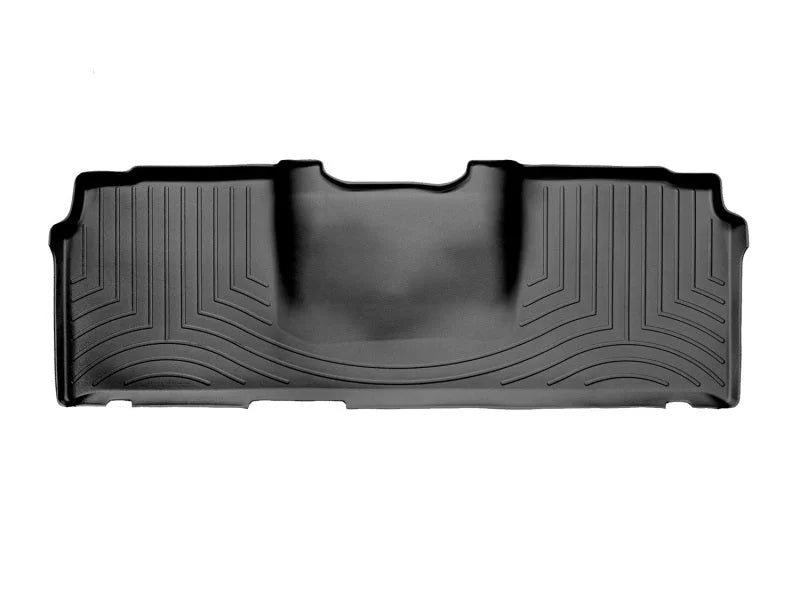 WeatherTech 06-08 Dodge Ram Mega Cab Rear FloorLiner - Black - Main Product View