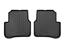 Load image into Gallery viewer, WeatherTech 06-08 Volkswagen Passat Rear FloorLiner - Black - Back View