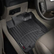 Load image into Gallery viewer, WeatherTech 06-09 Ford Fusion Front FloorLiner - Black - Installation View