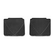 Load image into Gallery viewer, WeatherTech 06-10 Lexus GS Rear Rubber Mats - Black - Side View
