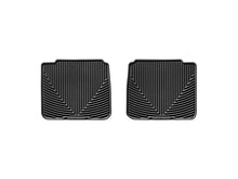 Load image into Gallery viewer, WeatherTech 06-10 Lexus GS Rear Rubber Mats - Black - Side View