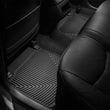 Load image into Gallery viewer, WeatherTech 06-10 Lexus GS Rear Rubber Mats - Black - Installation View