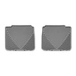Load image into Gallery viewer, WeatherTech 06-10 Lexus GS Rear Rubber Mats - Grey - Side View