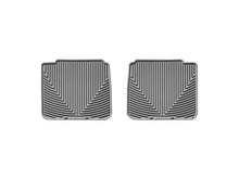 Load image into Gallery viewer, WeatherTech 06-10 Lexus GS Rear Rubber Mats - Grey - Side View