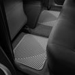 Load image into Gallery viewer, WeatherTech 06-10 Lexus GS Rear Rubber Mats - Grey - Installation View