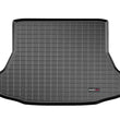 Load image into Gallery viewer, WeatherTech 06-11 Honda Civic Coupe / Si Coupe Cargo Liners - Black - Installation View