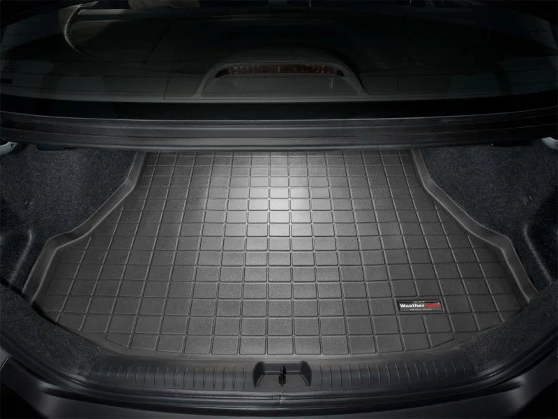 WeatherTech 06-11 Honda Civic Coupe / Si Coupe Cargo Liners - Black - Additional View 5