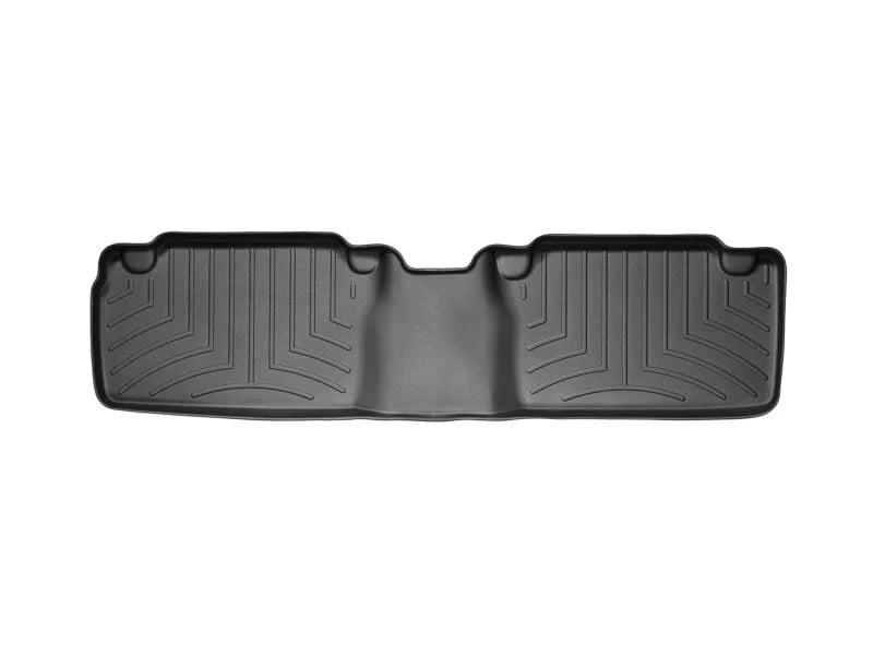 WeatherTech 06-11 Honda Civic Coupe / Si Coupe Rear FloorLiner - Black - Side View