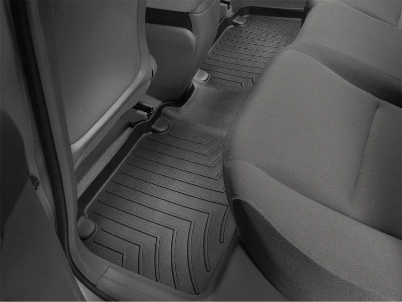 WeatherTech 06-11 Honda Civic Coupe / Si Coupe Rear FloorLiner - Black - Additional View 5