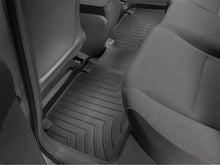 Load image into Gallery viewer, WeatherTech 06-11 Honda Civic Coupe / Si Coupe Rear FloorLiner - Black - Additional View 5