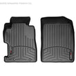 Load image into Gallery viewer, WeatherTech 06-11 Honda Civic Front FloorLiner - Black - Main Product View