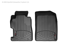 Load image into Gallery viewer, WeatherTech 06-11 Honda Civic Front FloorLiner - Black - Main Product View