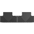Load image into Gallery viewer, WeatherTech 06-11 Honda Civic Rear Rubber Mats - Black - Side View