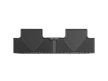 Load image into Gallery viewer, WeatherTech 06-11 Honda Civic Rear Rubber Mats - Black - Side View