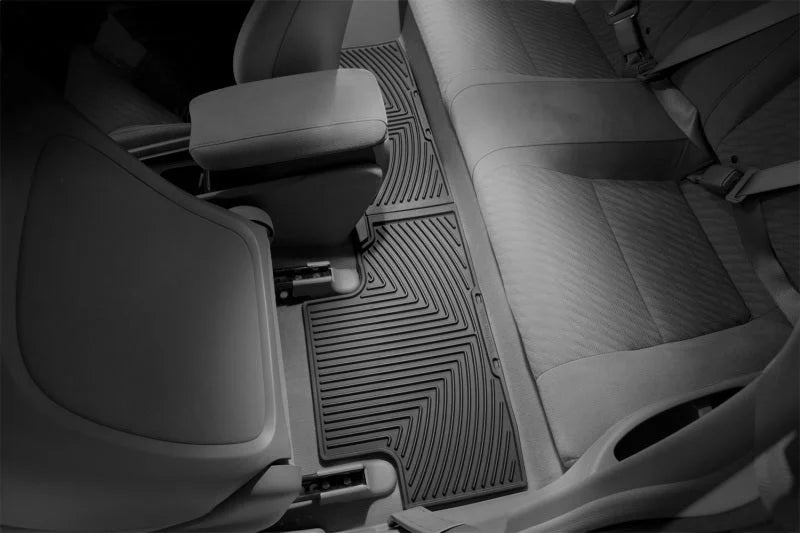 WeatherTech 06-11 Honda Civic Rear Rubber Mats - Black - Additional View 5