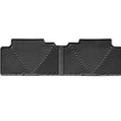 Load image into Gallery viewer, WeatherTech 06-11 Honda Civic Sedan Rear Rubber Mats - Black - Side View