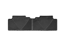 Load image into Gallery viewer, WeatherTech 06-11 Honda Civic Sedan Rear Rubber Mats - Black - Side View
