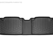 Load image into Gallery viewer, WeatherTech 06-11 Honda Civic Sedan / Si Sedan Rear FloorLiner - Black - Main Product View