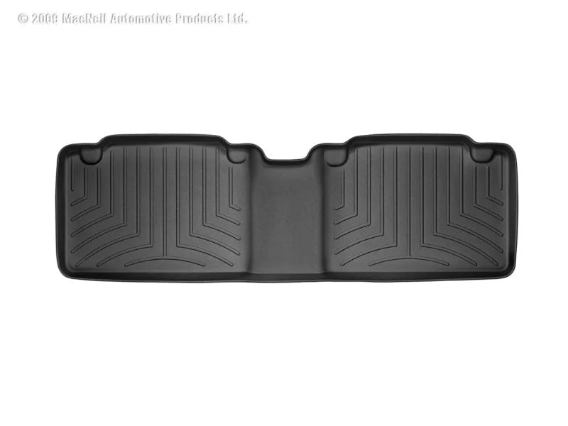 WeatherTech 06-11 Honda Civic Sedan / Si Sedan Rear FloorLiner - Black - Main Product View
