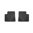 Load image into Gallery viewer, WeatherTech 06-11 Mercedes-Benz ML-Class (W164) Rear Rubber Mats - Black - Side View