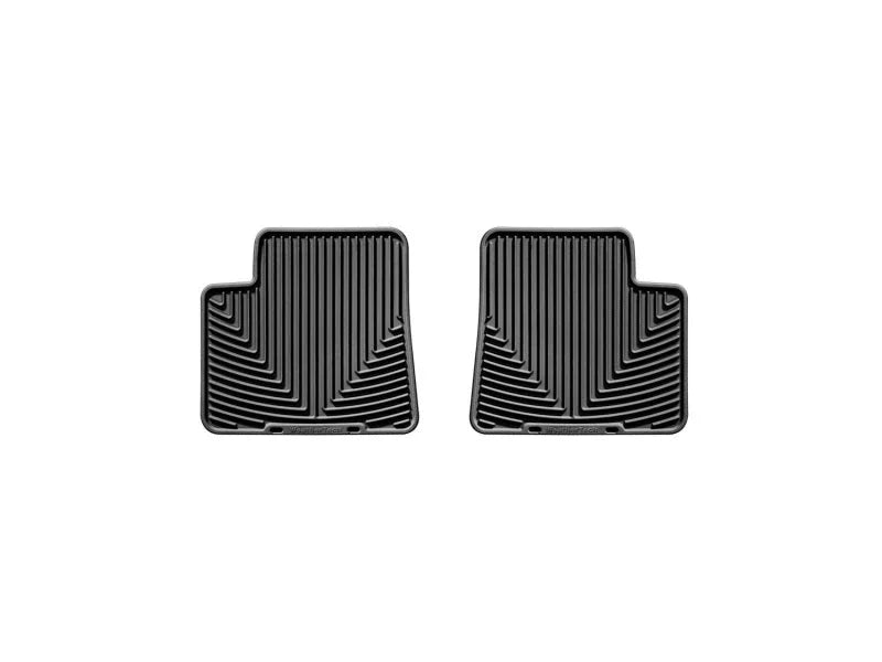 WeatherTech 06-11 Mercedes-Benz ML-Class (W164) Rear Rubber Mats - Black - Side View
