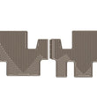 Load image into Gallery viewer, WeatherTech 06-11 Mercedes-Benz ML-Class (W164) Rear Rubber Mats - Tan - Installation View
