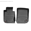 Load image into Gallery viewer, WeatherTech 06-12 BMW 3-Series Front FloorLiner - Black - Main Product View