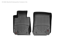 Load image into Gallery viewer, WeatherTech 06-12 BMW 3-Series Front FloorLiner - Black - Main Product View