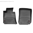 Load image into Gallery viewer, WeatherTech 06-12 BMW 3-Series Front FloorLiner - Black - Main Product View