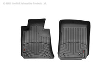 Load image into Gallery viewer, WeatherTech 06-12 BMW 3-Series Front FloorLiner - Black - Main Product View