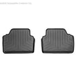 Load image into Gallery viewer, WeatherTech 06-12 BMW 3-Series Rear FloorLiner - Black - Main Product View