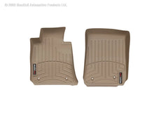 Load image into Gallery viewer, WeatherTech 06-12 BMW 335i Front FloorLiner - Tan - Main Product View