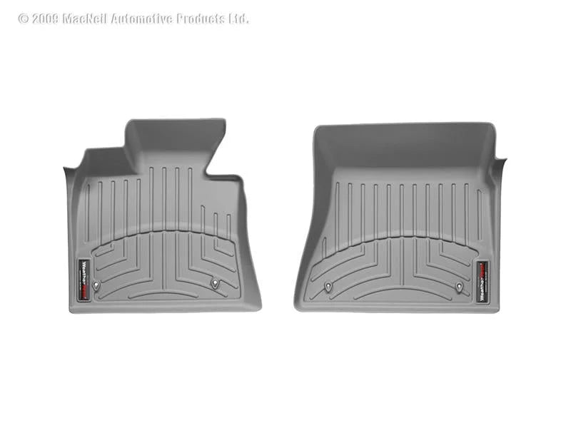 WeatherTech 06-12 Kia Sedona Front Floorliner OTH - Grey - Side View
