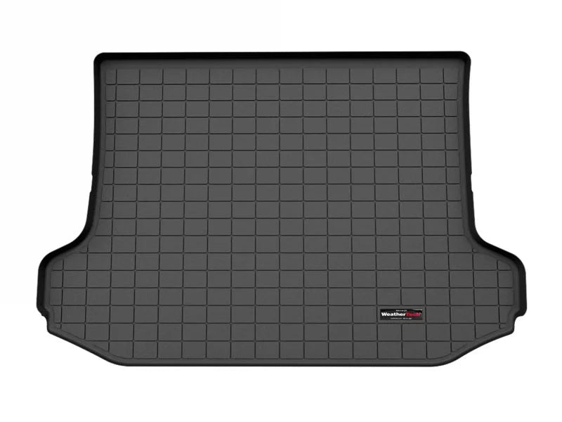 WeatherTech 06-12 Toyota RAV4 (4 dr New Body) Cargo Liners - Black - Side View