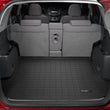 Load image into Gallery viewer, WeatherTech 06-12 Toyota RAV4 (4 dr New Body) Cargo Liners - Black - Installation View