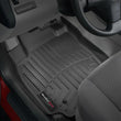 Load image into Gallery viewer, WeatherTech 06-12 Toyota RAV4 Front FloorLiner - Black - Installation View