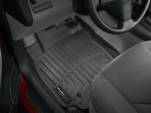 Load image into Gallery viewer, WeatherTech 06-12 Toyota RAV4 Front FloorLiner - Black - Installation View