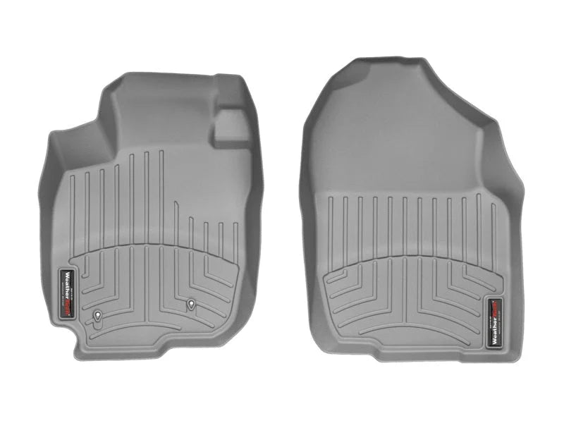 WeatherTech 06-12 Toyota RAV4 Front FloorLiner - Grey - Side View