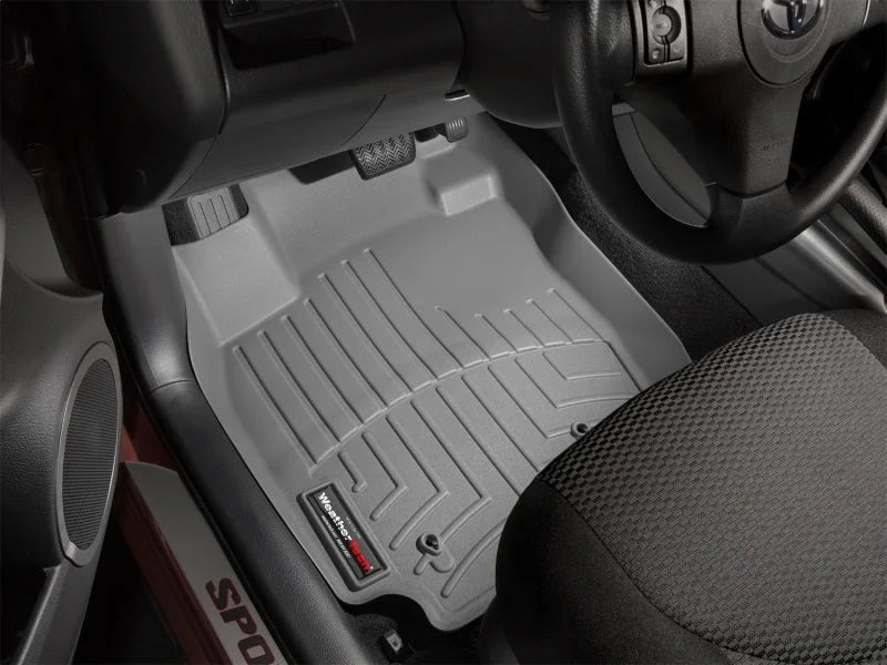WeatherTech 06-12 Toyota RAV4 Front FloorLiner - Grey - Additional View 5